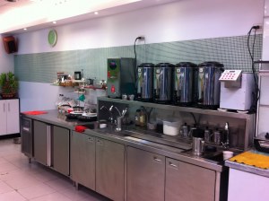 台南善化火車站路上咖啡冷飲店所有設備保養至9成新(頂讓)頂讓由www.ican168.com阿甘創業加盟網提供