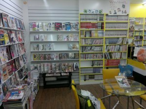 新竹市近八大學區漫畫/DVD店(頂讓)頂讓由www.ican168.com阿甘創業加盟網提供