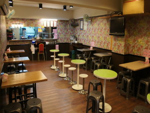 台北市松山近市場學校公車站旁餐飲店(頂讓)頂讓由www.ican168.com阿甘創業加盟網提供