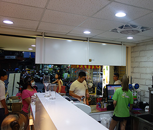 新莊小吃街型態餐飲店(頂讓)頂讓由www.ican168.com阿甘創業加盟網提供